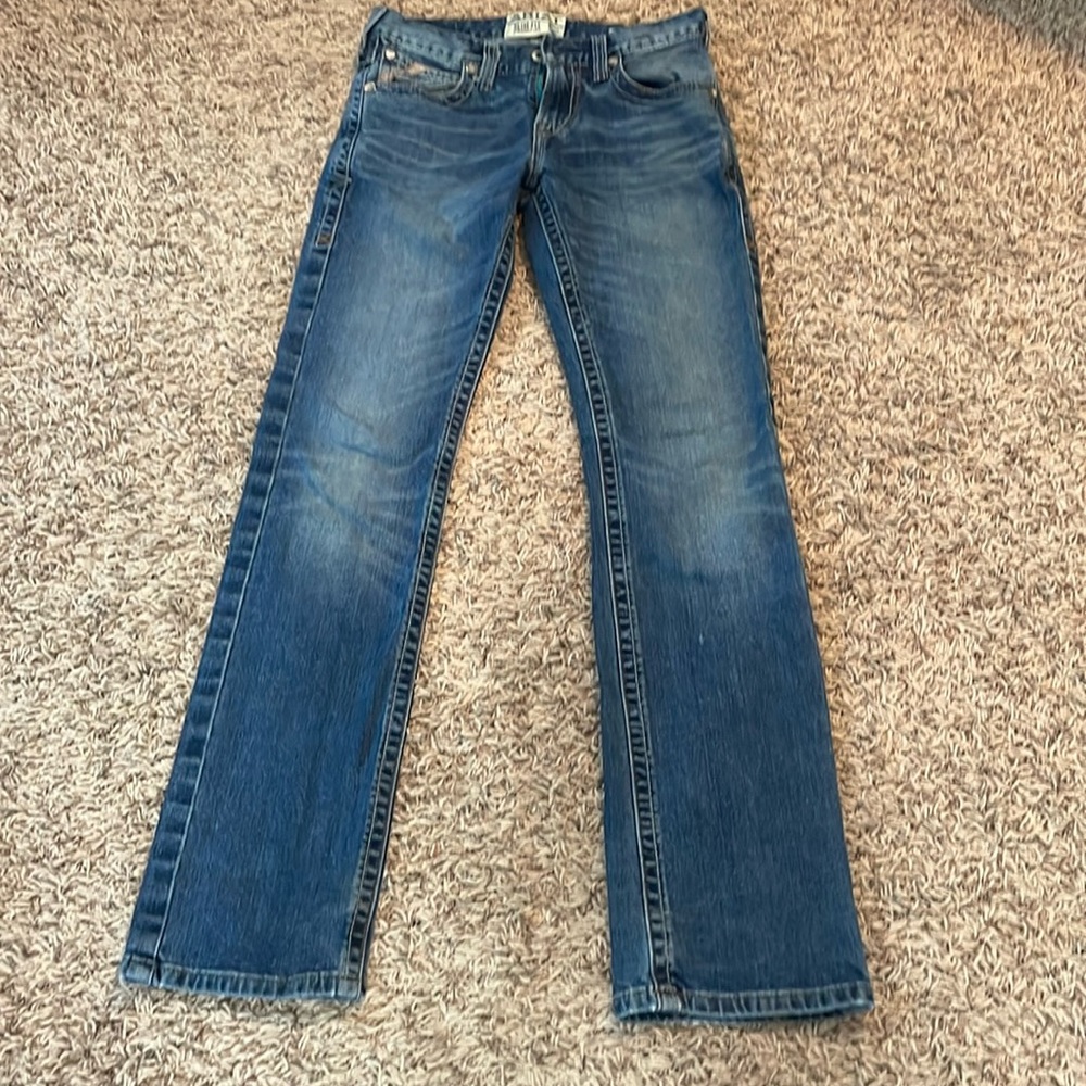 Mens Ariat M7 slim fit boot cut jeans. Size 29/34. Great condition.